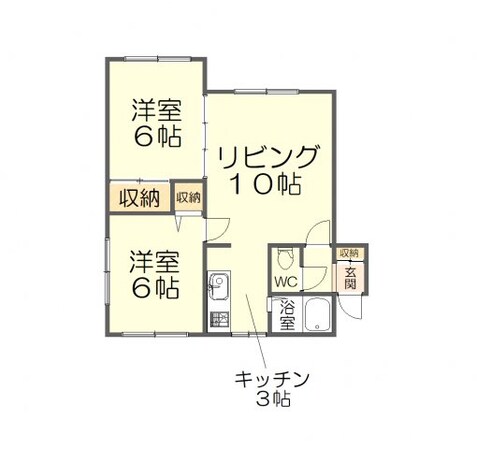 パープルマルコAの物件間取画像